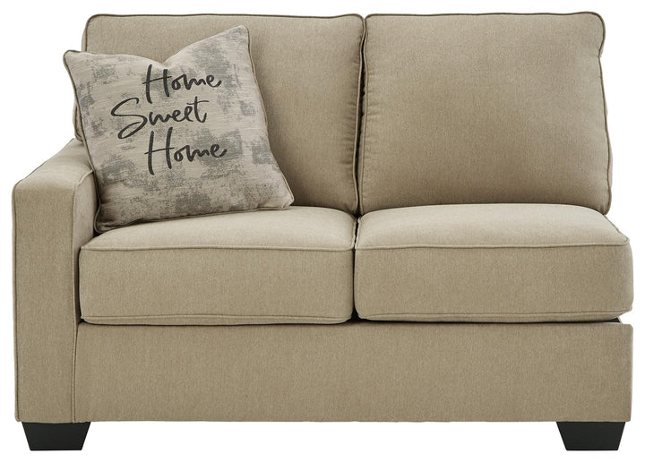 ASHLEY FURNITURE 5900655 Lucina Left-arm Facing Loveseat