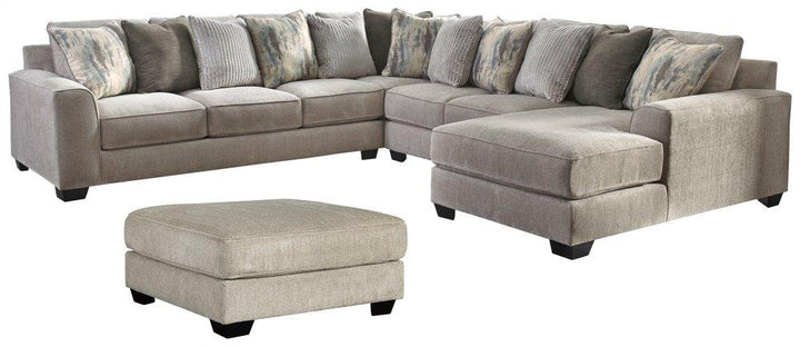 ASHLEY FURNITURE PKG001212 4-piece Sectional With Ottoman