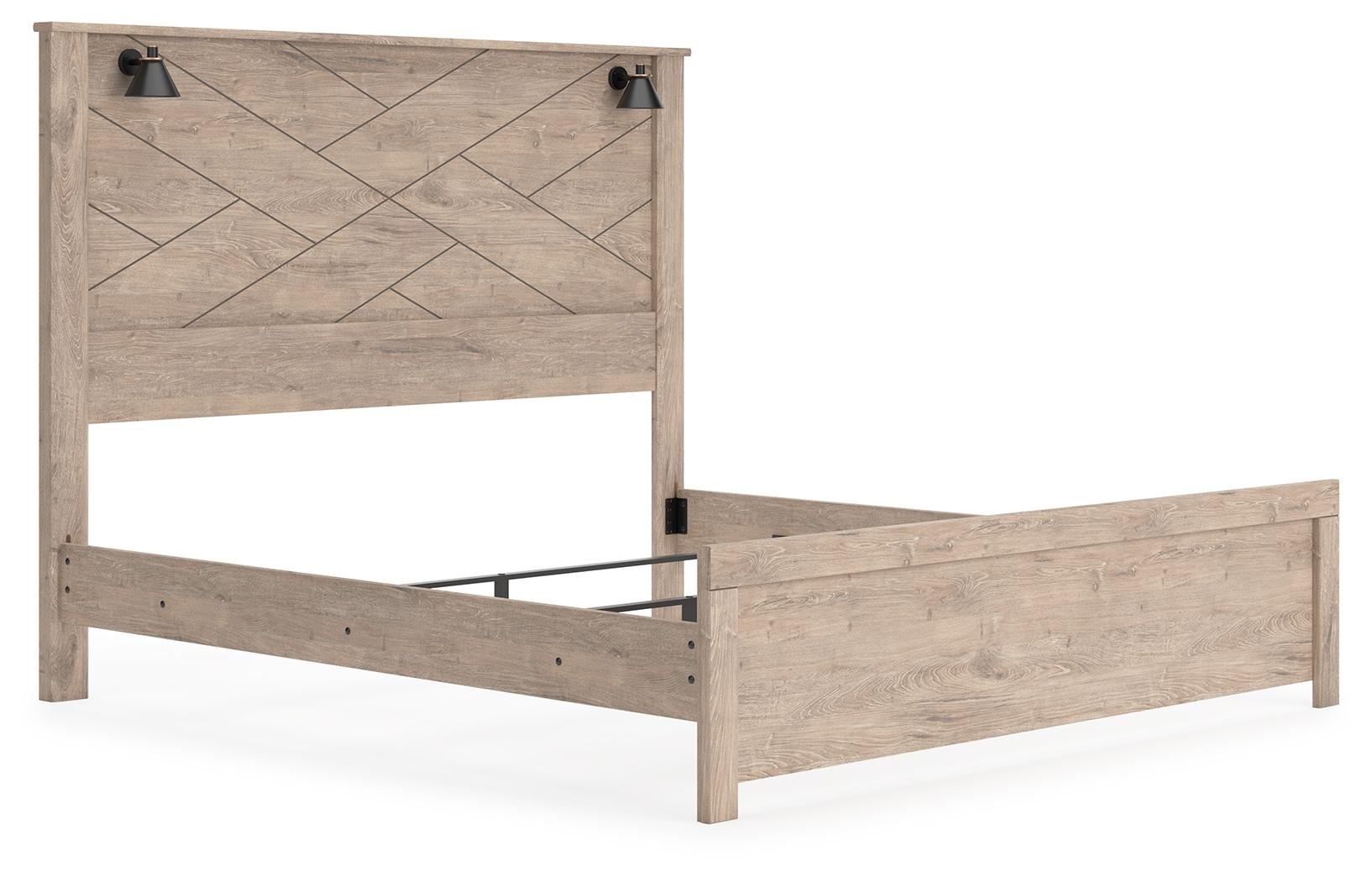 ASHLEY FURNITURE B1191B9 Senniberg King Panel Bed