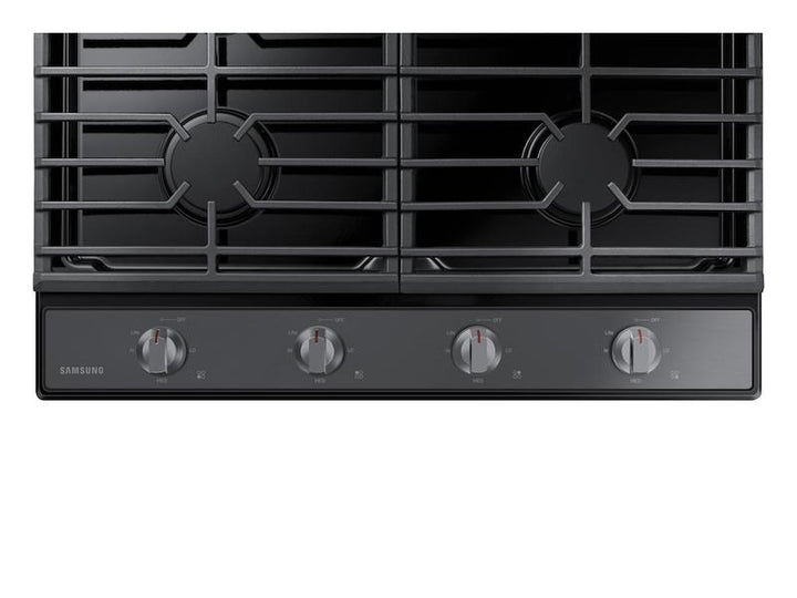 SAMSUNG NA30R5310FG 30" Gas Cooktop in Black Stainless Steel