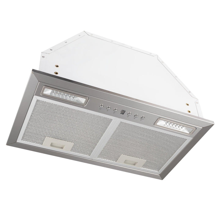 ZLINE KITCHEN AND BATH E690 ZLINE 20.5" Ducted Wall Mount Range Hood Insert with LED Lighting in Stainless Steel