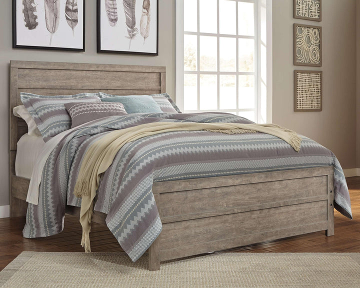 ASHLEY FURNITURE B070B8 Culverbach Queen Panel Bed