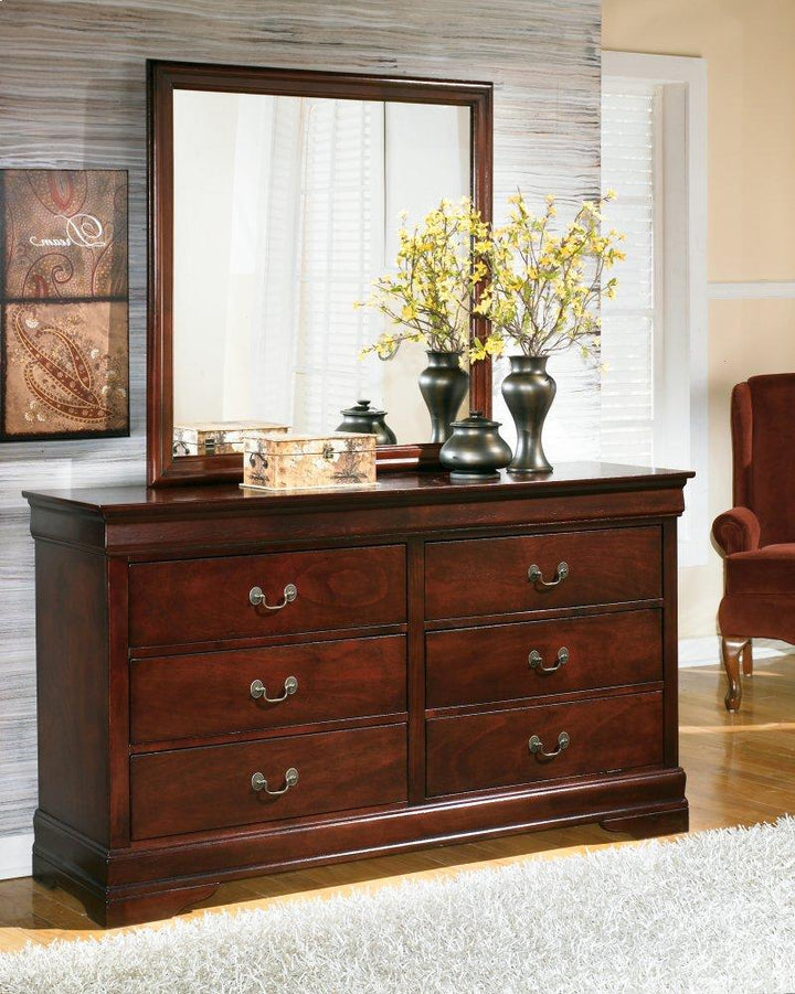 ASHLEY FURNITURE B376B1 Alisdair Dresser and Mirror