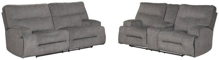 ASHLEY FURNITURE 45302U1 Coombs Reclining Sofa and Recliner