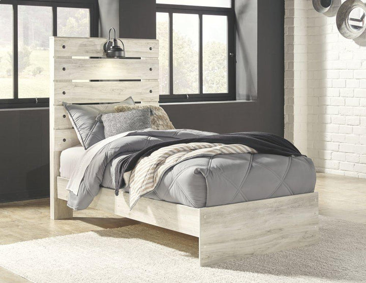 ASHLEY FURNITURE PKG003001 Twin Panel Bed With Dresser