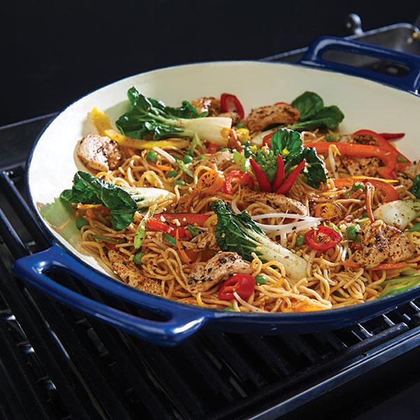 BROIL KING 69710 CAST GRILLING WOK