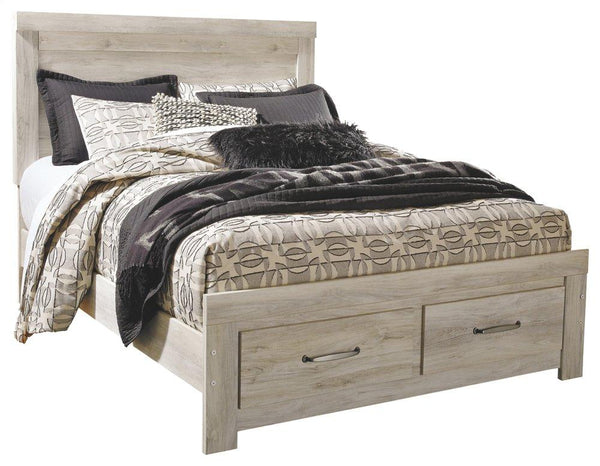 ASHLEY FURNITURE B331B4 Bellaby Queen Platform Bed With 2 Storage Drawers
