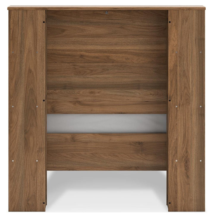 ASHLEY FURNITURE EB1187B4 Aprilyn Twin Bookcase Bed