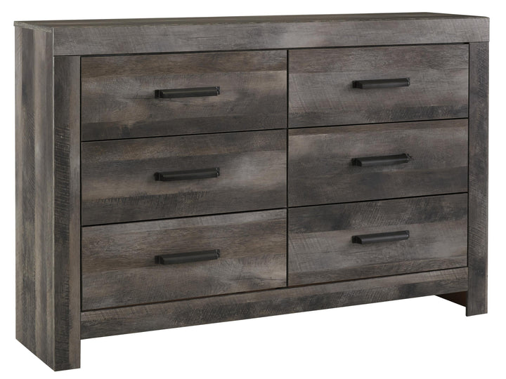 ASHLEY FURNITURE PKG005123 King Panel Bed With Dresser