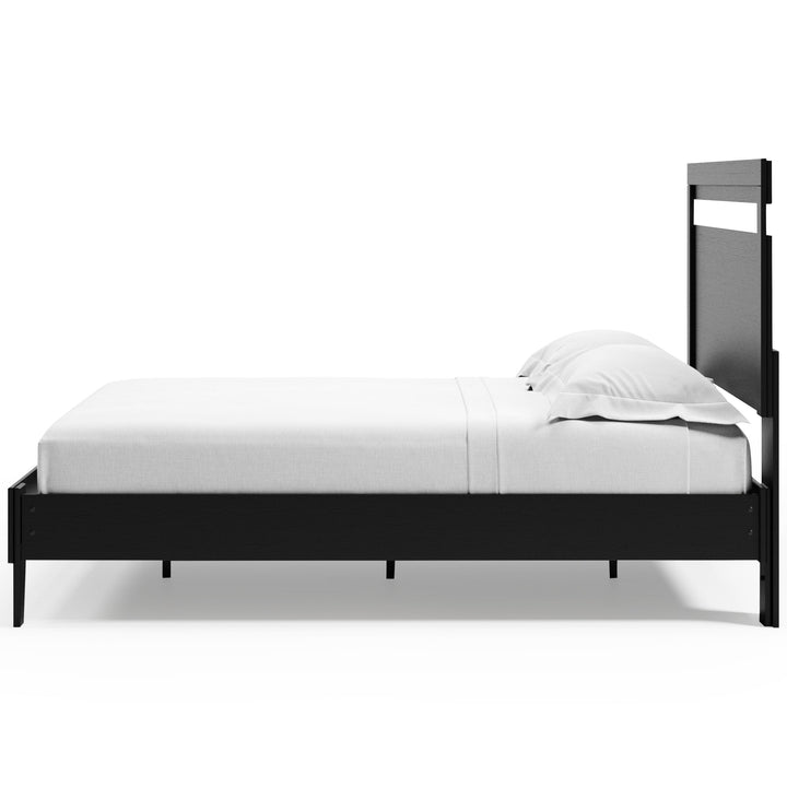 ASHLEY FURNITURE EB3392B2 Finch Queen Panel Platform Bed