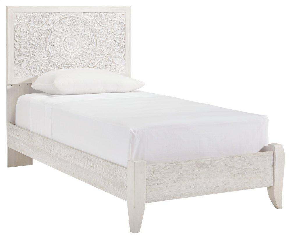 ASHLEY FURNITURE B181B1 Paxberry Twin Panel Bed