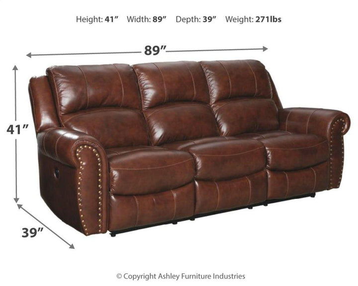 ASHLEY FURNITURE PKG007993 Sofa and Loveseat