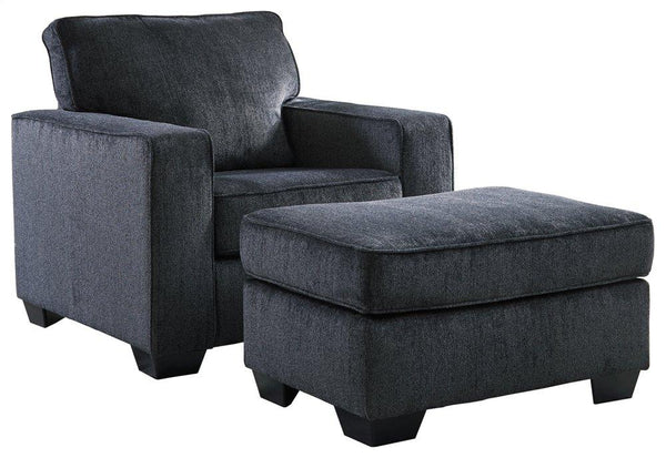 ASHLEY FURNITURE 87213U2 Altari Chair and Ottoman