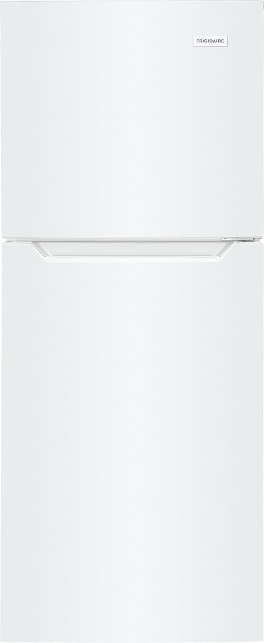 FRIGIDAIRE FFET1022UW 10.1 Cu. Ft. Top Freezer Apartment-Size Refrigerator