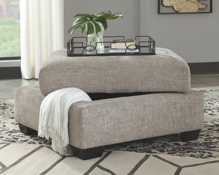 ASHLEY FURNITURE 9600611 Megginson Ottoman With Storage