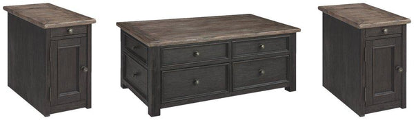 ASHLEY FURNITURE PKG008568 Coffee Table With 2 End Tables