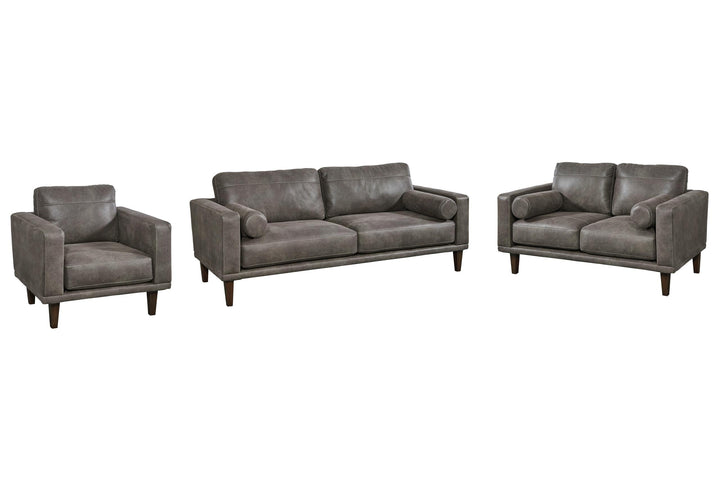 ASHLEY FURNITURE PKG011038 Sofa, Loveseat and Chair