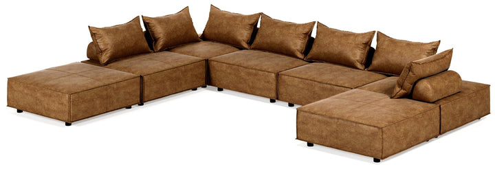 ASHLEY FURNITURE A3000243A8 Bales 8-piece Modular Seating