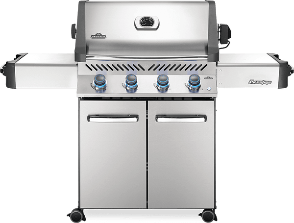 NAPOLEON BBQ P500NSS3 Prestige 500 Gas Grill , Stainless Steel , Natural Gas