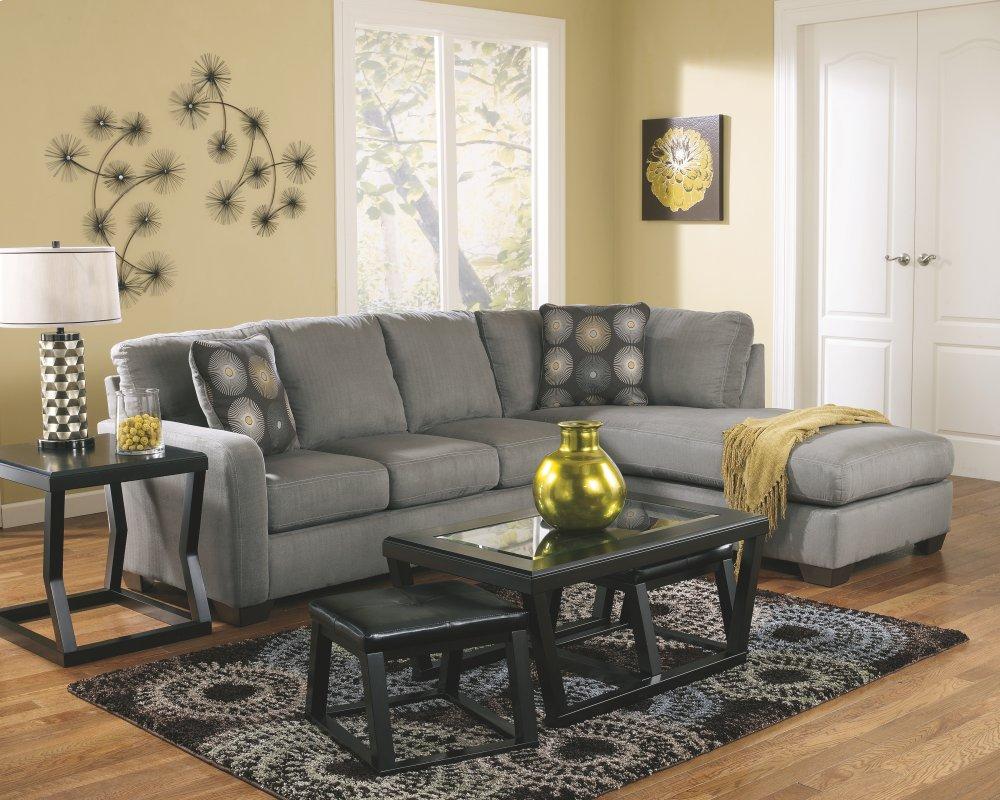 ASHLEY FURNITURE 70200S2 Zella 2-piece Sectional With Chaise