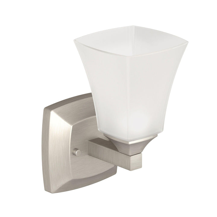 MOEN YB5161BN Voss Brushed nickel Bath Light