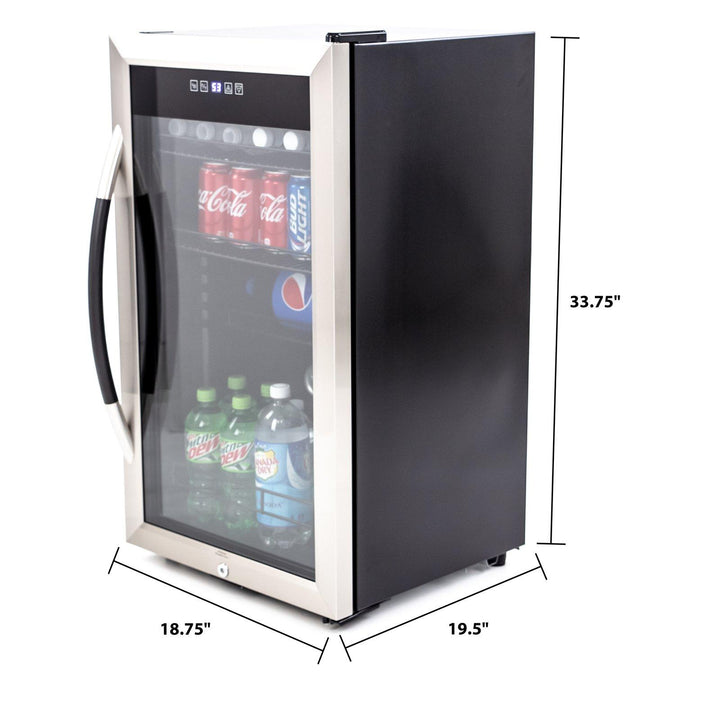 AVANTI BCA306SSIS 108 Can Beverage Center