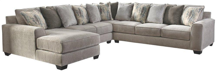 ASHLEY FURNITURE PKG001211 4-piece Sectional With Ottoman