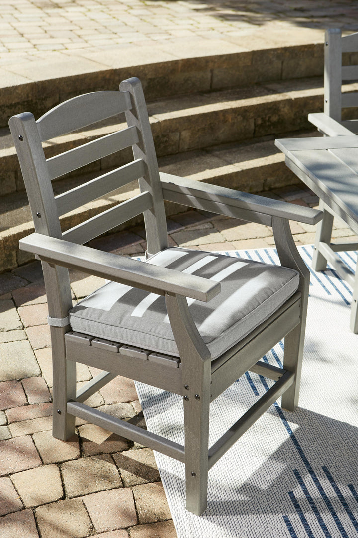 ASHLEY FURNITURE PKG011416 Outdoor Dining Table and 4 Chairs