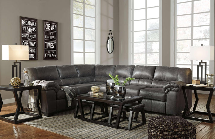 ASHLEY FURNITURE 12021S4 Bladen 3-piece Sectional