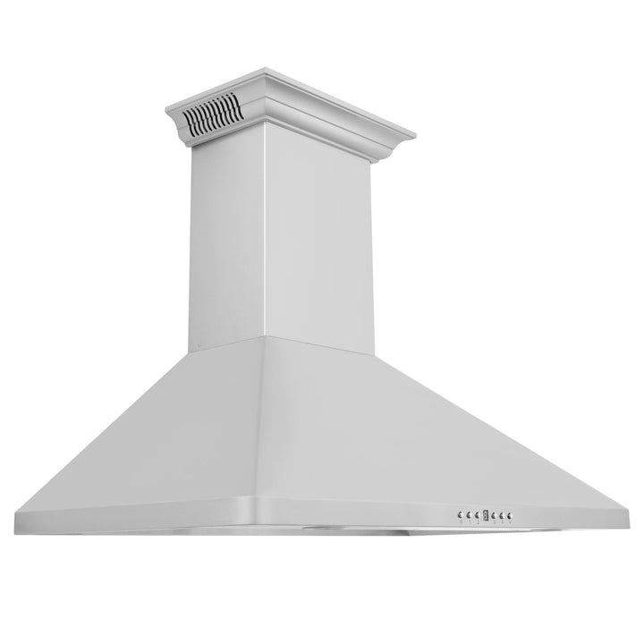 ZLINE KITCHEN AND BATH KF1CRNBT30 ZLINE Wall Mount Range Hood in Stainless Steel with Built-in CrownSound R Bluetooth Speakers Size: 30 Inch