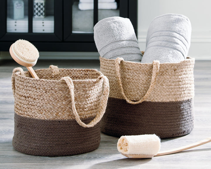 ASHLEY FURNITURE A2000436 Parrish Basket set of 2