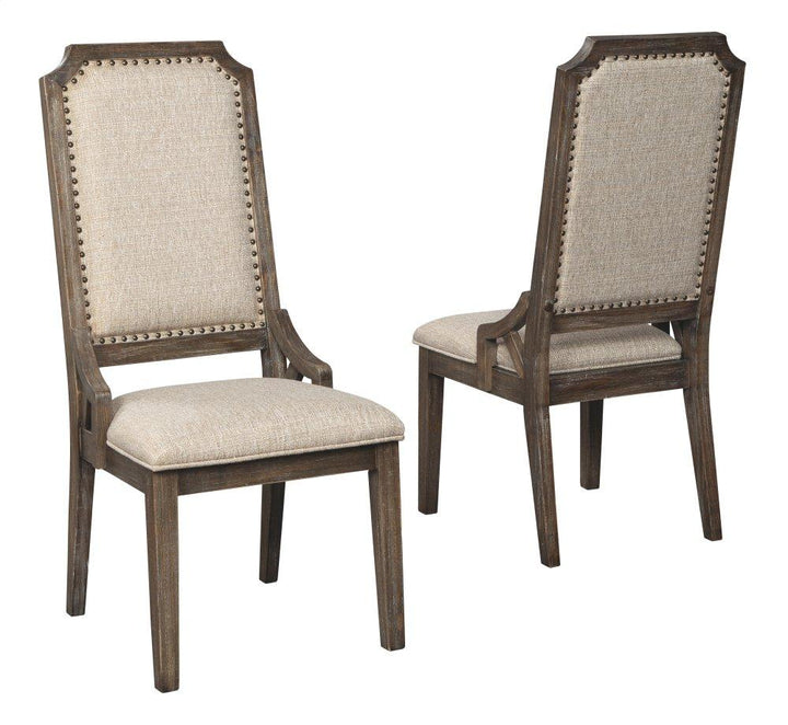 ASHLEY FURNITURE PKG011227 Dining Table and 4 Chairs