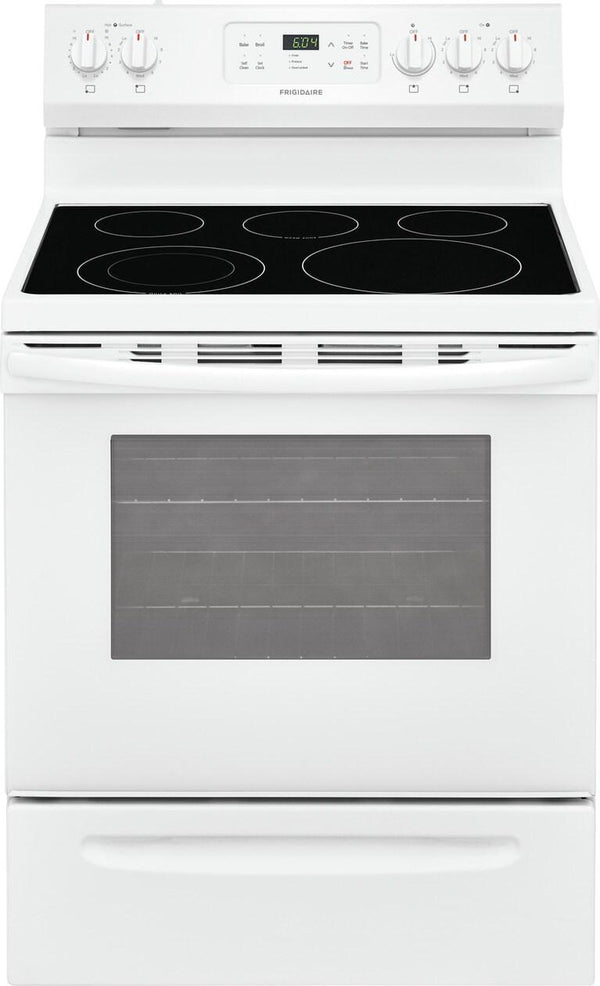 FRIGIDAIRE FFEF3054TW 30" Electric Range