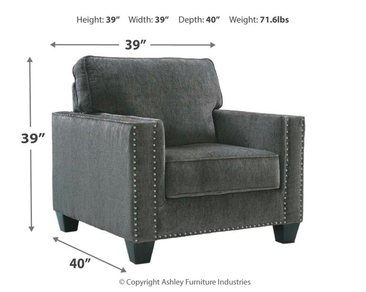 ASHLEY FURNITURE 4300120 Gavril Chair