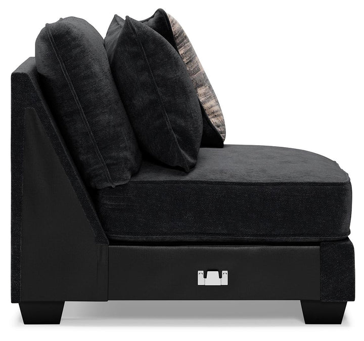 ASHLEY FURNITURE 5960346 Lavernett Armless Chair
