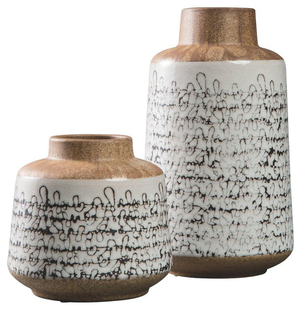 ASHLEY FURNITURE A2000127 Meghan Vase set of 2
