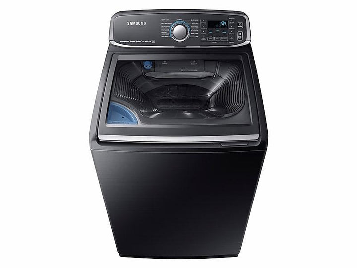 SAMSUNG WA52M7750AV 5.2 cu. ft. activewash TM Top Load Washer in Black Stainless Steel