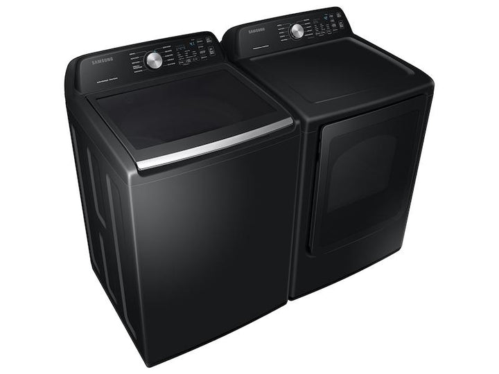 SAMSUNG DVE45T3400V 7.4 cu. ft. Electric Dryer with Sensor Dry in Brushed Black