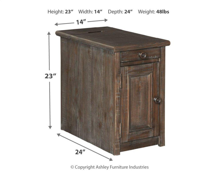 ASHLEY FURNITURE PKG008537 2 End Tables