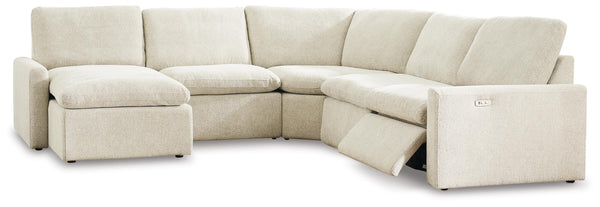 ASHLEY FURNITURE 60509S3 Hartsdale 5-piece Left Arm Facing Reclining Sectional With Chaise