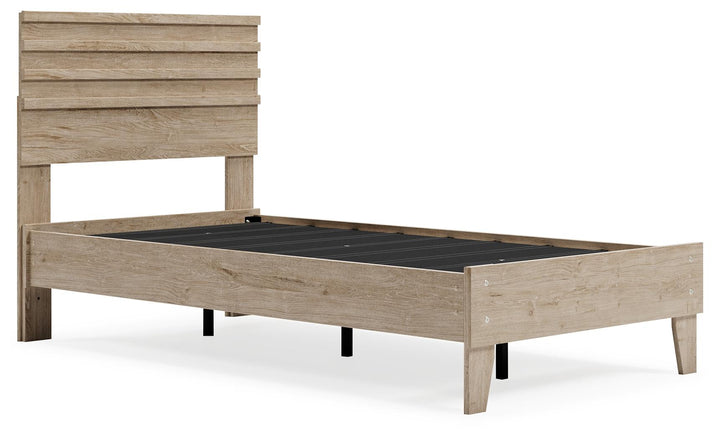 ASHLEY FURNITURE EB2270B5 Oliah Twin Panel Platform Bed