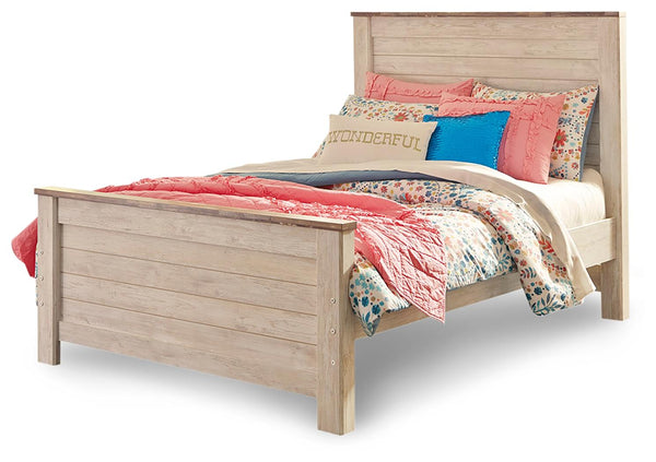 ASHLEY FURNITURE B267B17 Willowton Full Panel Bed