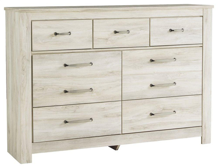 ASHLEY FURNITURE PKG000727 Queen Crossbuck Panel Bed With Dresser