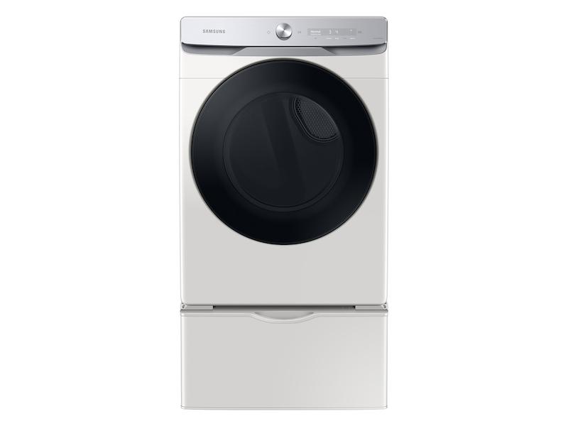 SAMSUNG DVG50A8600E 7.5 cu. ft. Smart Dial Gas Dryer with Super Speed Dry in Ivory