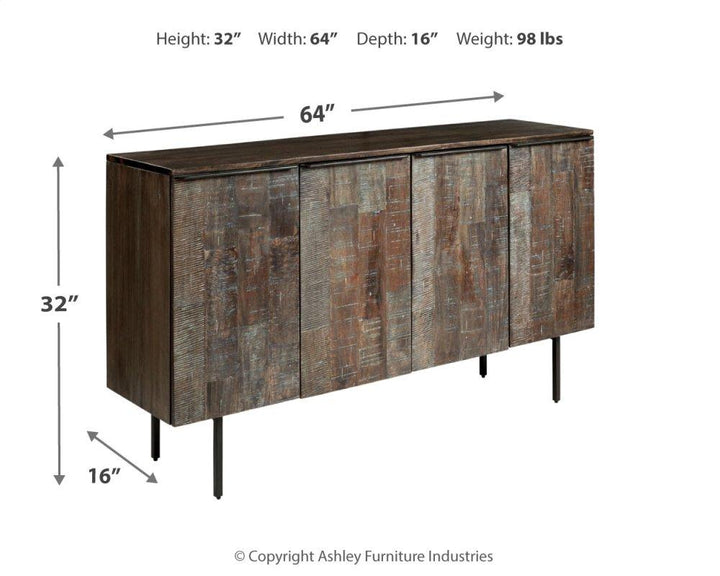 ASHLEY FURNITURE A4000259 Graydon Accent Cabinet