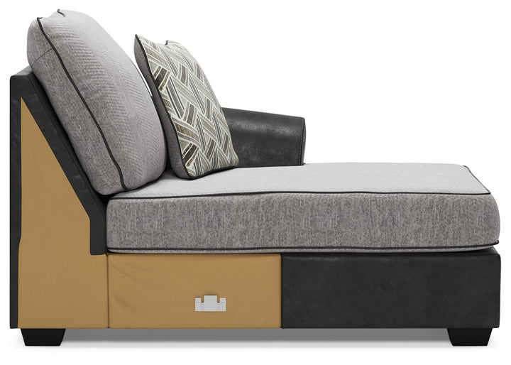 ASHLEY FURNITURE 5500317 Bilgray Right-arm Facing Corner Chaise