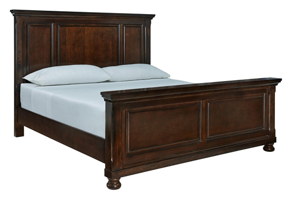 ASHLEY FURNITURE B697B12 Porter California King Panel Bed