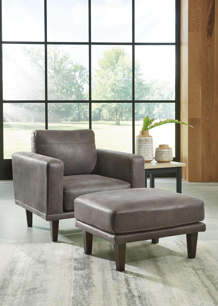 ASHLEY FURNITURE PKG011036 Chair and Ottoman