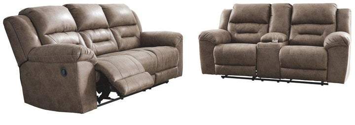 ASHLEY FURNITURE PKG001247 Sofa and Loveseat