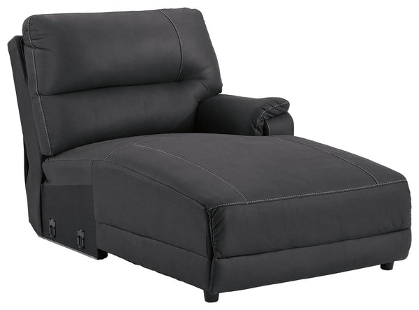 ASHLEY FURNITURE 7860697 Henefer Right-arm Facing Power Reclining Back Chaise